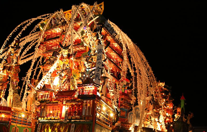 白鬚(しらが)神社神幸祭 | 田川の祭り